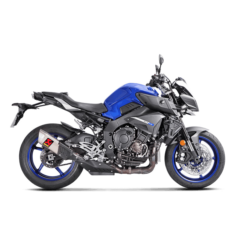 Akrapovic Slip-On Line (Titanium) Yamaha MT-10/FZ-