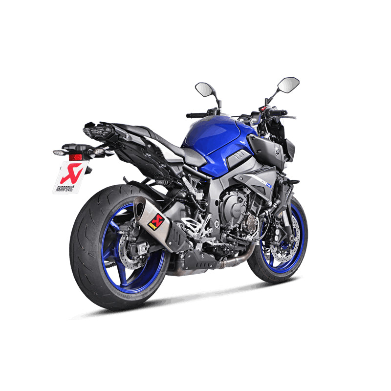 Akrapovic Slip-On Line (Titanium) Yamaha MT-10/FZ-