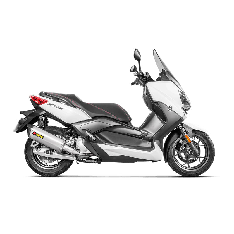Akrapovic Slip-On Line (SS) Yamaha X-MAX 125 2017-