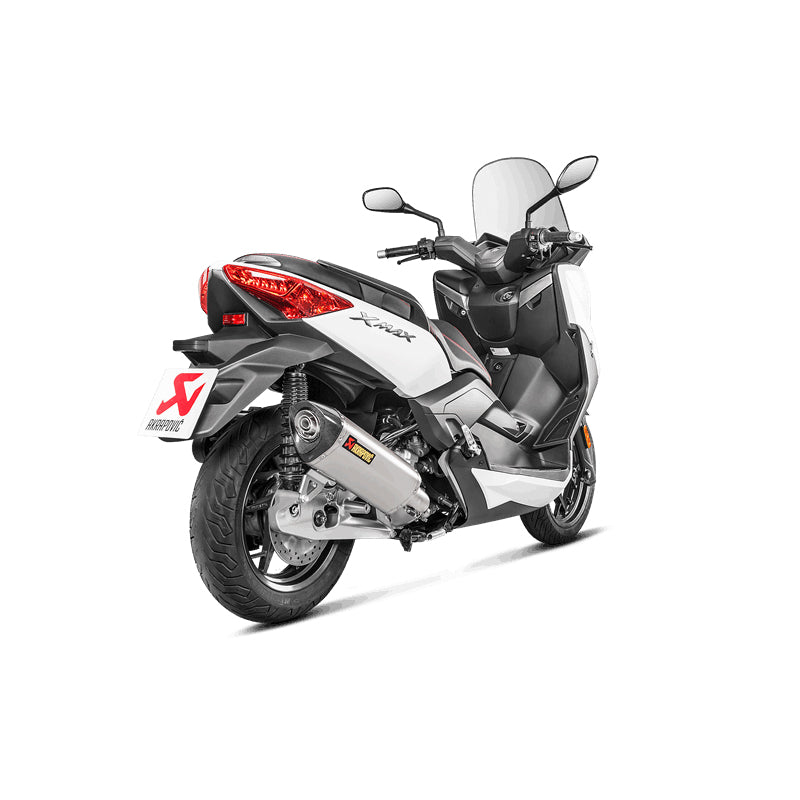 Akrapovic Slip-On Line (SS) Yamaha X-MAX 125 2017-