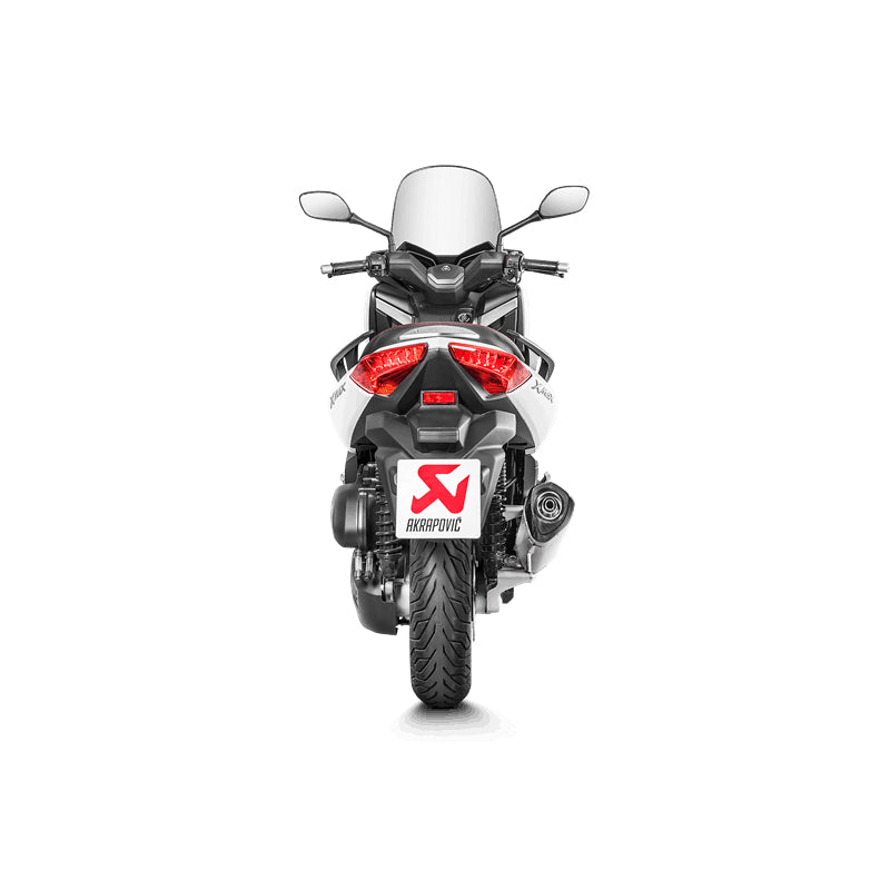 Akrapovic Slip-On Line (SS) Yamaha X-MAX 125 2017-