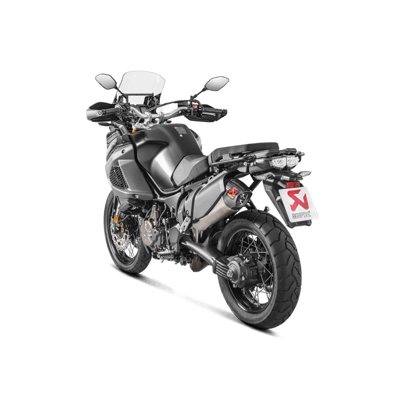 Akrapovic Slip-On Line (Titanium) Yamaha XT1200Z/E