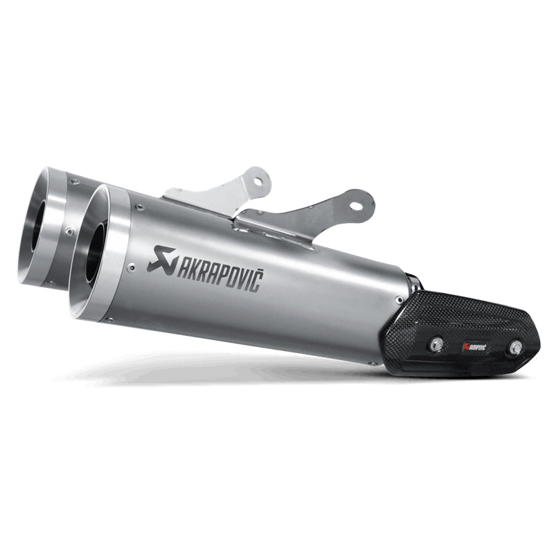 Akrapovic Slip-On Line (Titanium) Star Motorcycles
