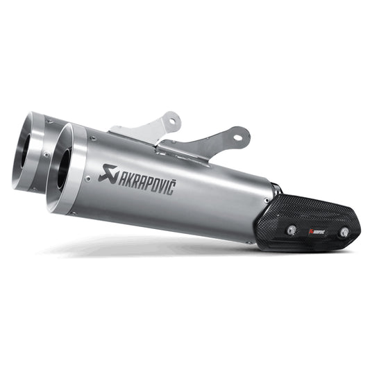 Akrapovic Slip-On Line (Titanium) Star Motorcycles