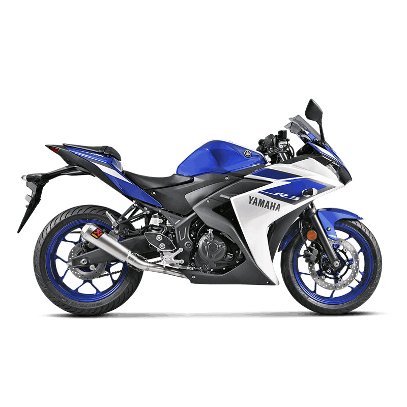 Akrapovic Racing Line (SS) Yamaha MT-03 2016-2018