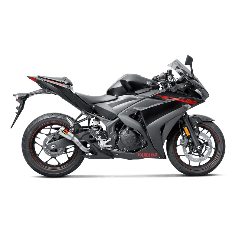 Akrapovic Slip-On Line (SS) Yamaha MT-03 2016-2018
