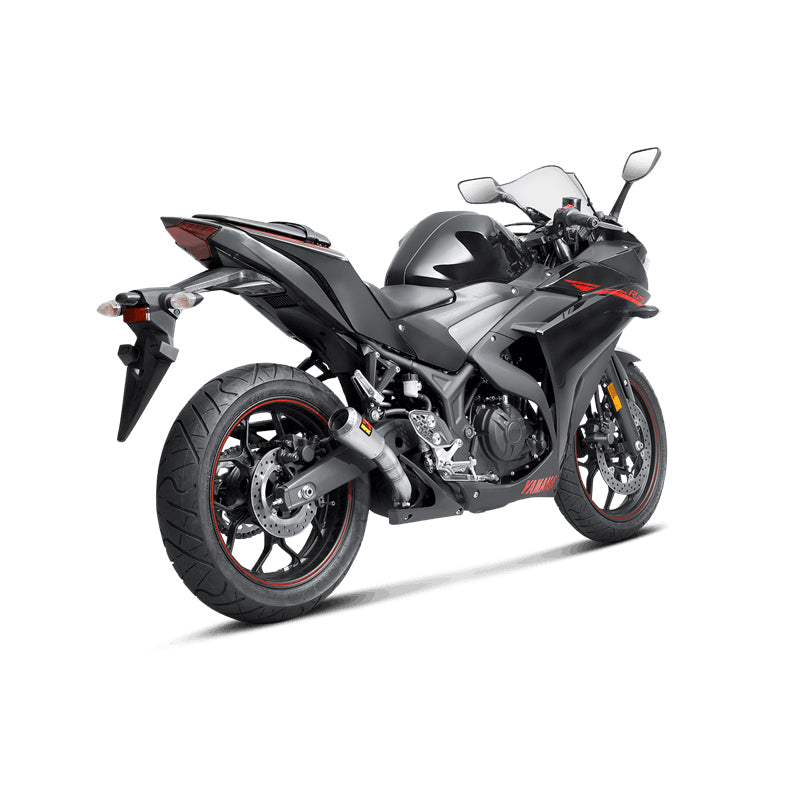 Akrapovic Slip-On Line (SS) Yamaha MT-03 2016-2018