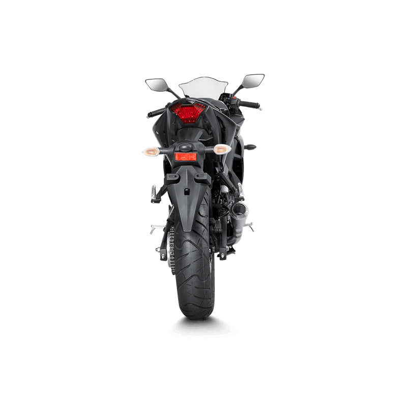 Akrapovic Slip-On Line (SS) Yamaha MT-03 2016-2018