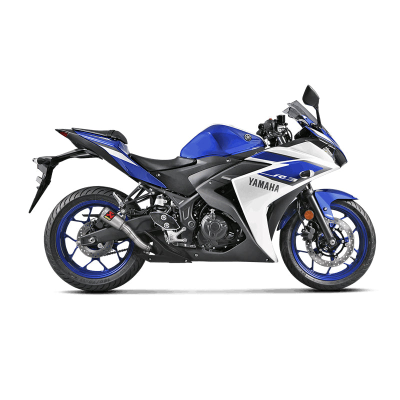Akrapovic Slip-On Line (SS) Yamaha MT-03 2016-2018