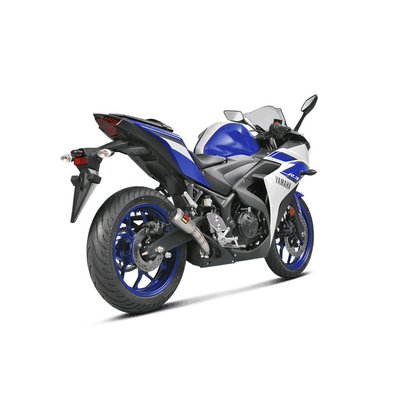 Akrapovic Slip-On Line (SS) Yamaha MT-03 2016-2018