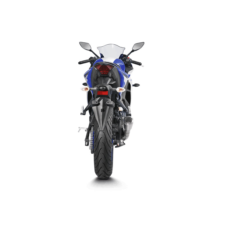 Akrapovic Slip-On Line (SS) Yamaha MT-03 2016-2018
