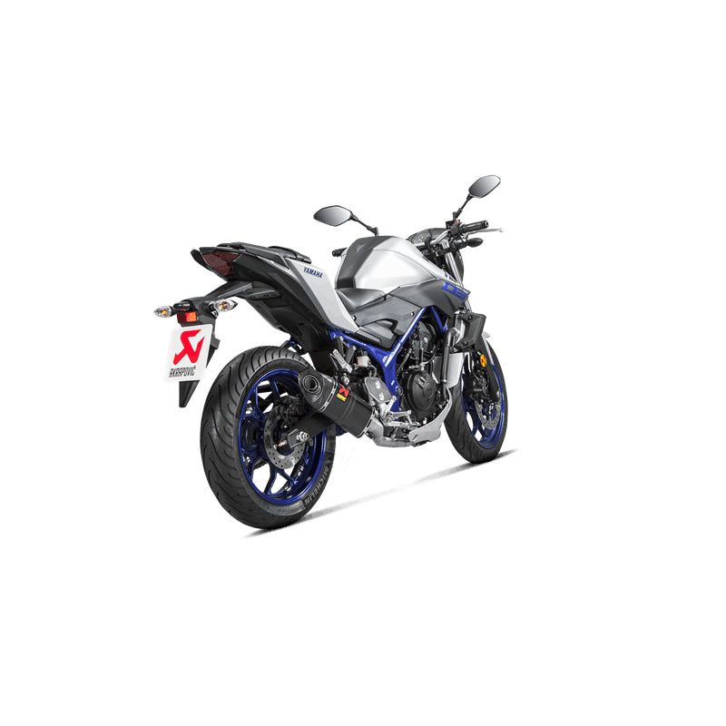 Akrapovic Racing Line (Carbon) MT-03 Yamaha MT-03