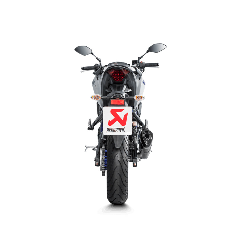 Akrapovic Racing Line (Carbon) MT-03 Yamaha MT-03