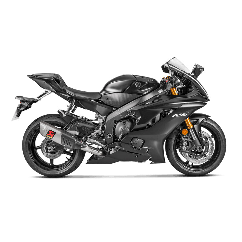 Akrapovic Evolution Line (Titanium) Yamaha YZF-R6