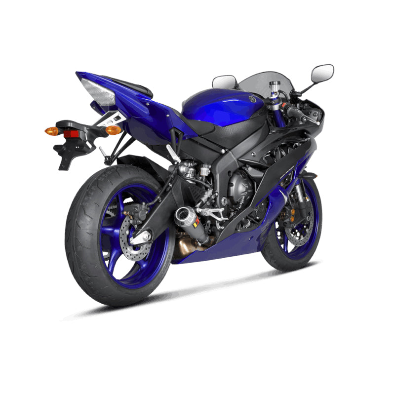 Akrapovic Slip-On Line (Titanium) Yamaha YZF-R6 20