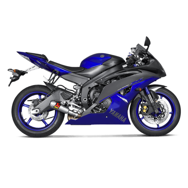 Akrapovic Slip-On Line (Titanium) Yamaha YZF-R6 20