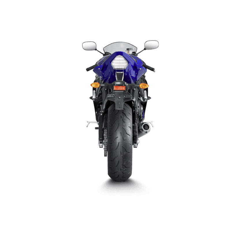 Akrapovic Slip-On Line (Titanium) Yamaha YZF-R6 20