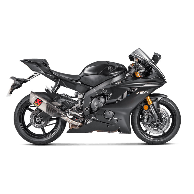 Akrapovic Slip-On Line (Titanium) Yamaha YZF-R6 20