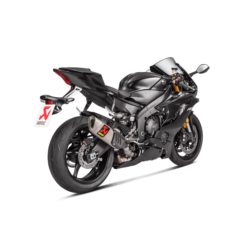 Akrapovic Slip-On Line (Titanium) Yamaha YZF-R6 20