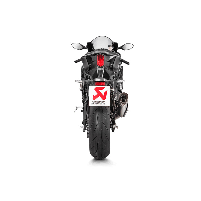 Akrapovic Slip-On Line (Titanium) Yamaha YZF-R6 20