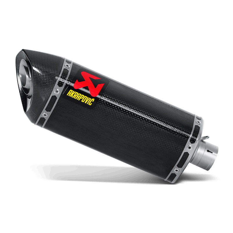 Akrapovic Slip-On Line (Carbon) Yamaha YZF-R6 2008