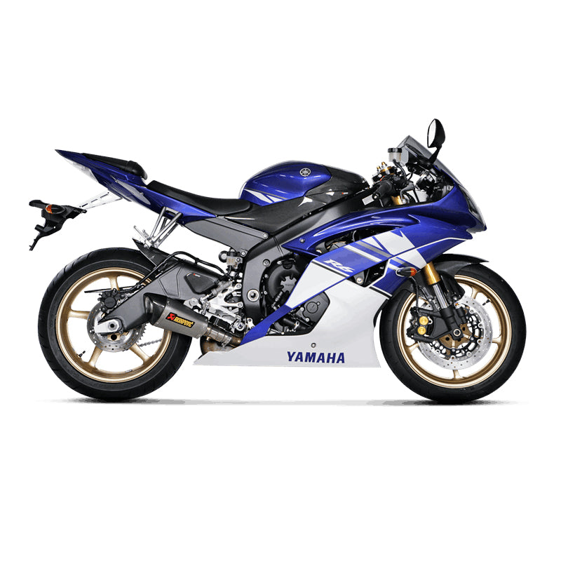 Akrapovic Slip-On Line (Titanium) Yamaha YZF-R6 20