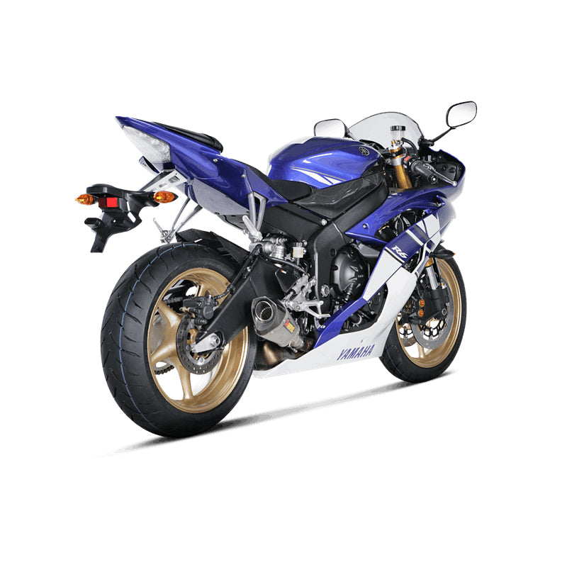 Akrapovic Slip-On Line (Titanium) Yamaha YZF-R6 20