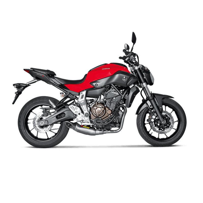 Akrapovic Racing Line (Titanium) Yamaha MT-07/FZ-0