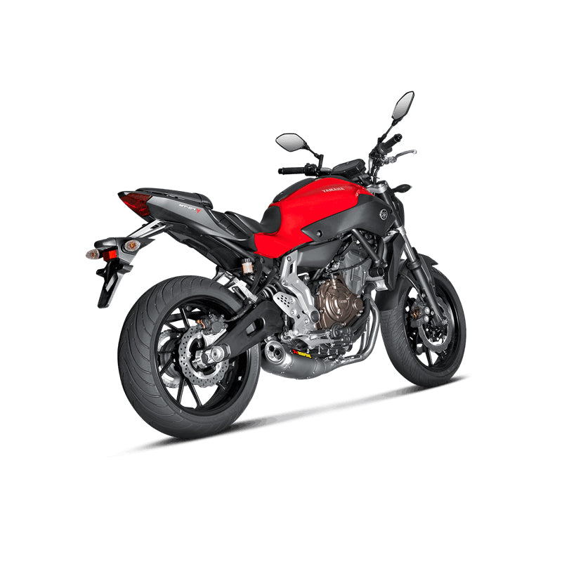 Akrapovic Racing Line (Titanium) Yamaha MT-07/FZ-0