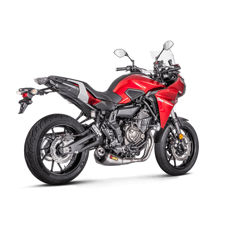 Akrapovic Racing Line (Titanium) MT-07 Yamaha MT-0