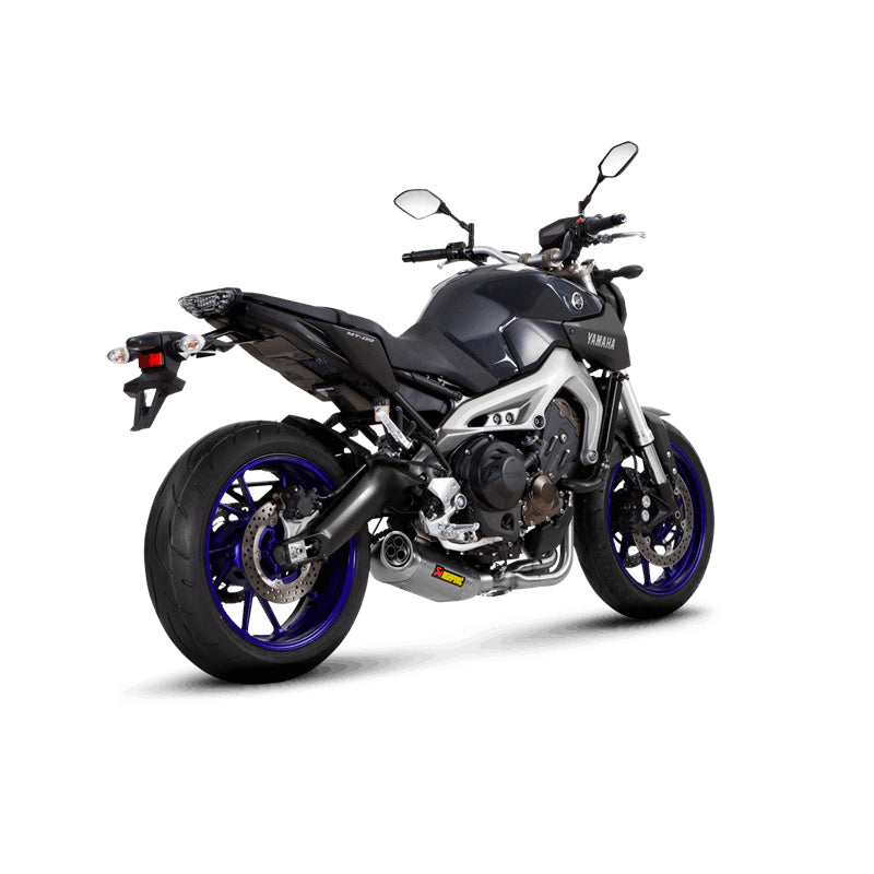 Akrapovic Racing Line (Titanium) Yamaha MT-09/FZ-0