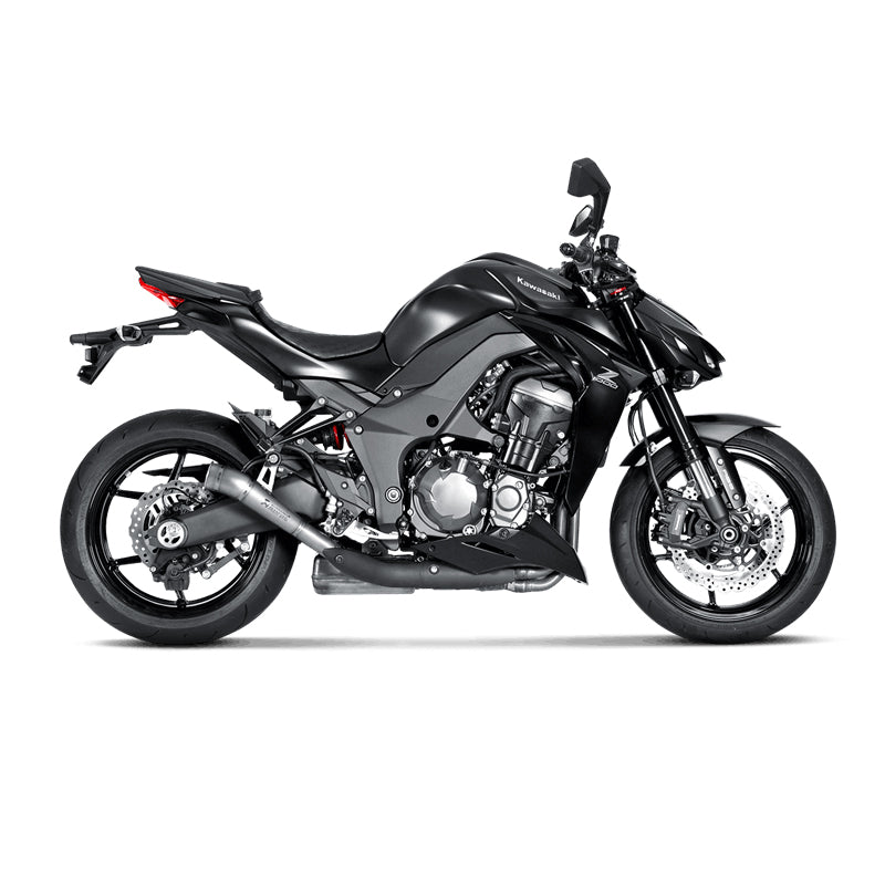 Akrapovic Slip-On Line (Titanium) Kawasaki Z1000 2