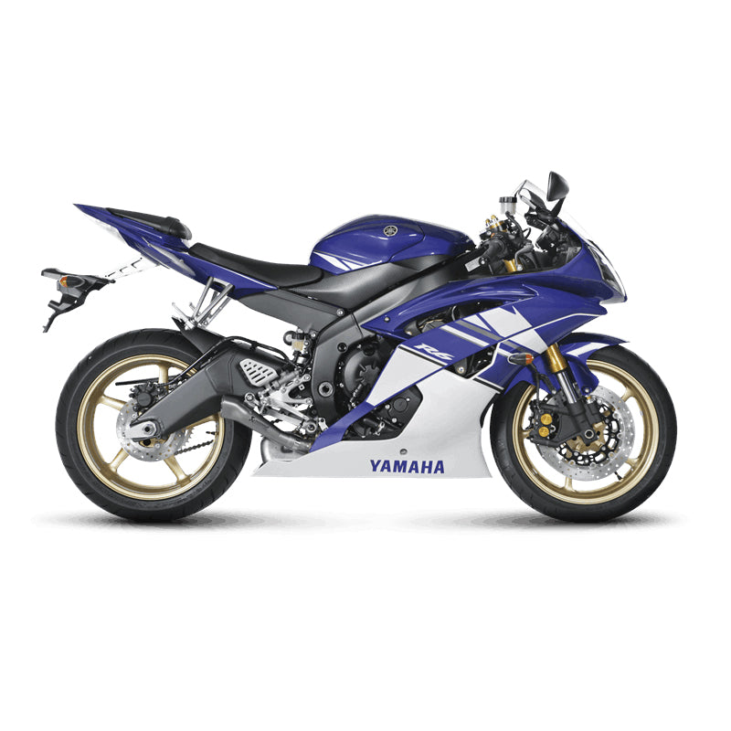 Akrapovic Slip-On Line (Titanium) Yamaha YZF-R6 20