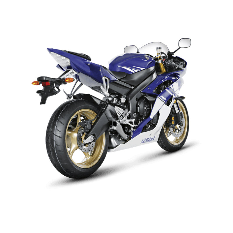 Akrapovic Slip-On Line (Titanium) Yamaha YZF-R6 20