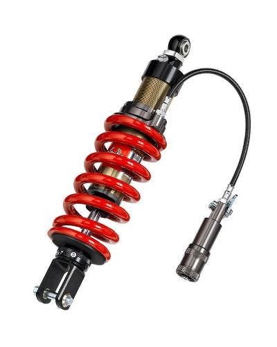 BITUBO Stoßdämpfer Motorrad Mono hinten rot
