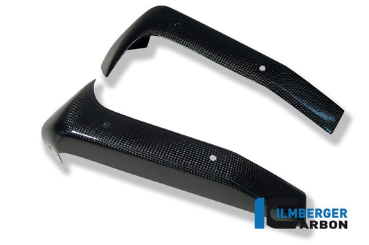 Wasserkühlerabdeckung, Carbon