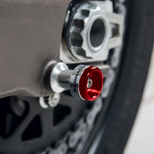 Barracuda Aufnahmebuchsen Inlay rot