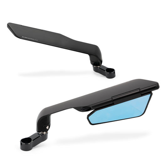 Barracuda Spiegel SKIN AIR RACING für Naked Bikes