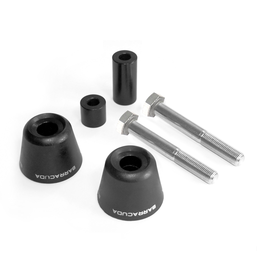 Barracuda Sturzpads Kawasaki Z650 (2017 - 2019)