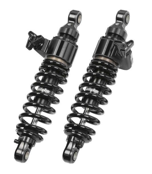 BITUBO Stoßdämpfer Motorrad Stereo hinten schwarz