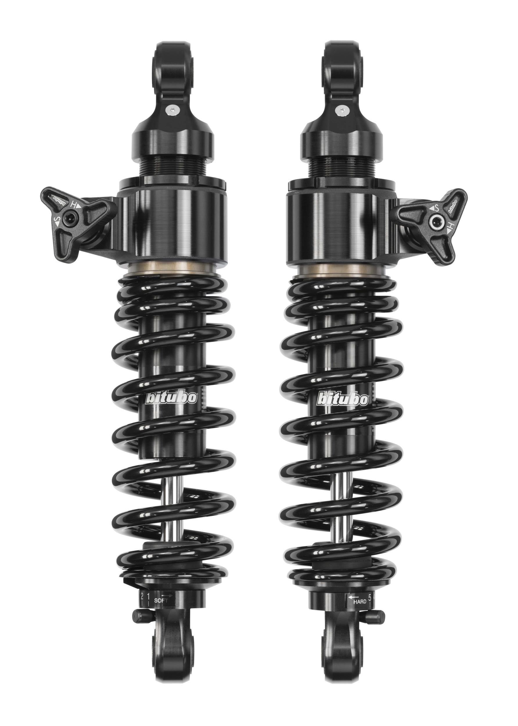 BITUBO Stoßdämpfer Motorrad Stereo hinten schwarz