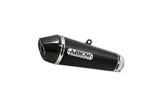 ARROW X-KONE Auspuff Kawasaki Z900 17- Edelstahl